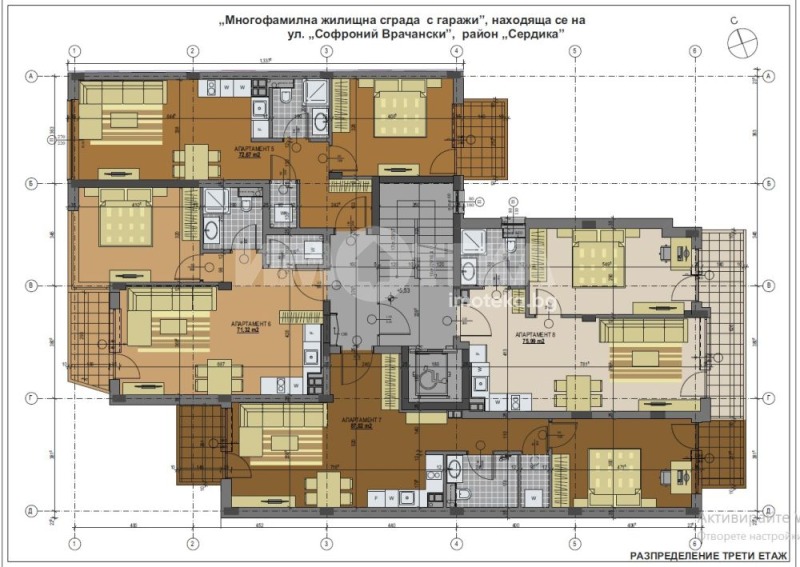 Myytävänä  1 makuuhuone Sofia , Banišora , 76 neliömetriä | 51111274 - kuva [6]