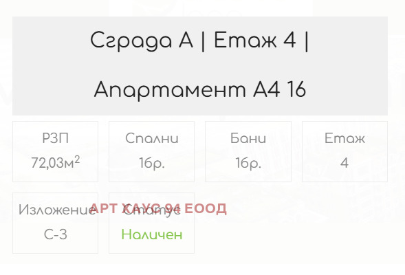 Продава  2-стаен град София , Кръстова вада , 72 кв.м | 62974253 - изображение [12]