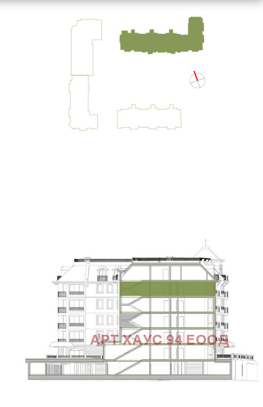 Продава  2-стаен град София , Кръстова вада , 72 кв.м | 62974253 - изображение [13]