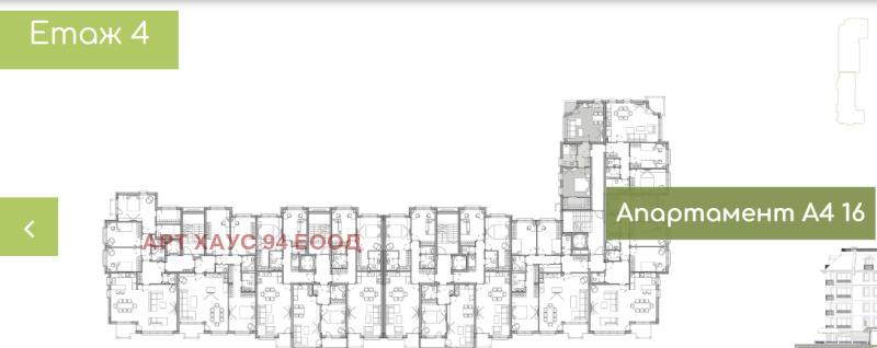 Продава  2-стаен град София , Кръстова вада , 72 кв.м | 62974253 - изображение [14]