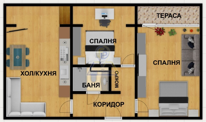 Продава 2-СТАЕН, град Бургас, Изгрев • 118000 € / 230787.94 лв. • 33890396 1