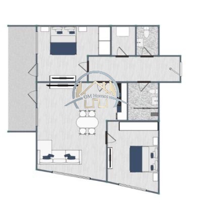 Продава 3-СТАЕН, гр. София, Овча купел, снимка 10 - Апартаменти - 53971334