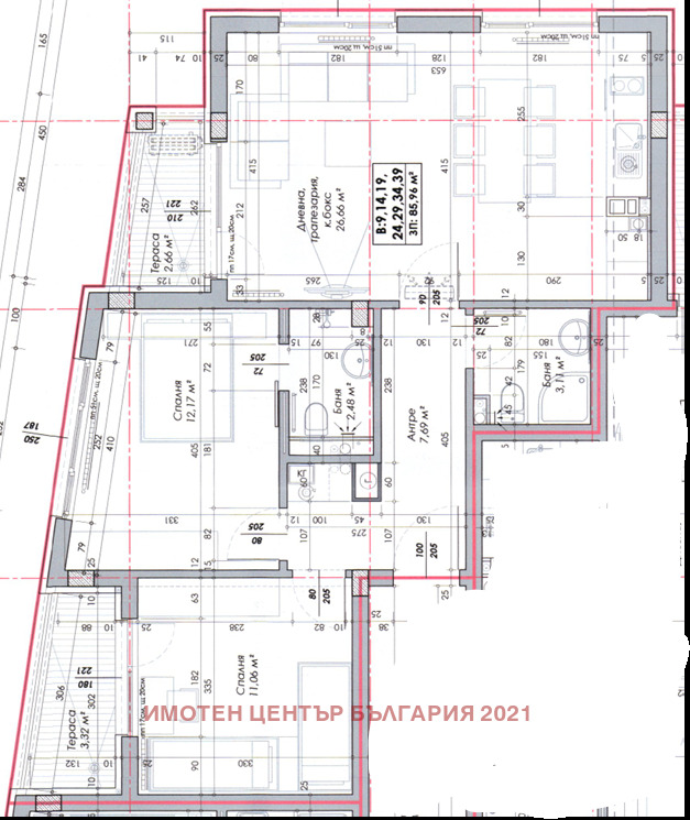 Продава 3-СТАЕН, гр. София, Овча купел 1, снимка 17 - Апартаменти - 55350619