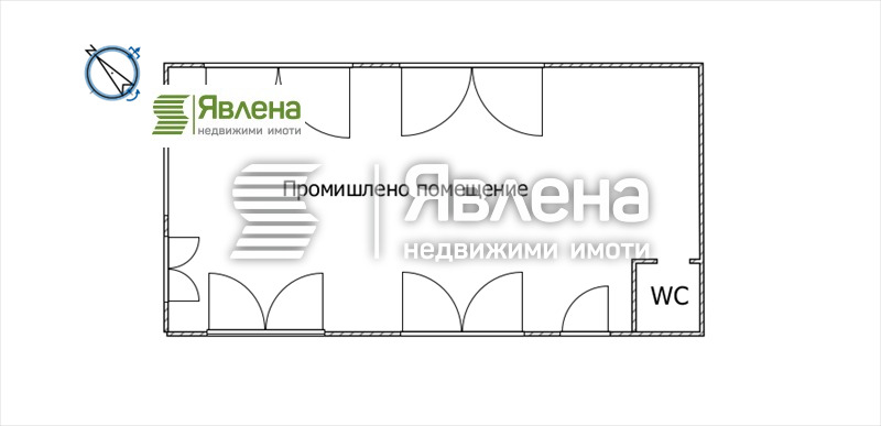 In vendita  Edificio industriale Sofia , Novi Iskar , 150 mq | 62528560 - Immagine [6]