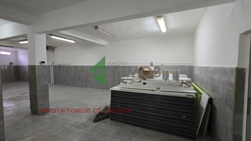 Продава ПРОМ. ПОМЕЩЕНИЕ, гр. Стара Загора, Самара 2, снимка 5 - Производствени сгради - 53424186