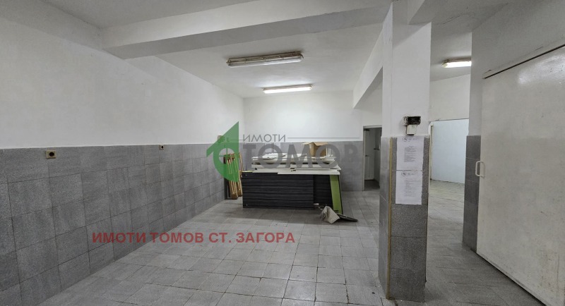 Продава ПРОМ. ПОМЕЩЕНИЕ, гр. Стара Загора, Самара 2, снимка 3 - Производствени сгради - 53424186