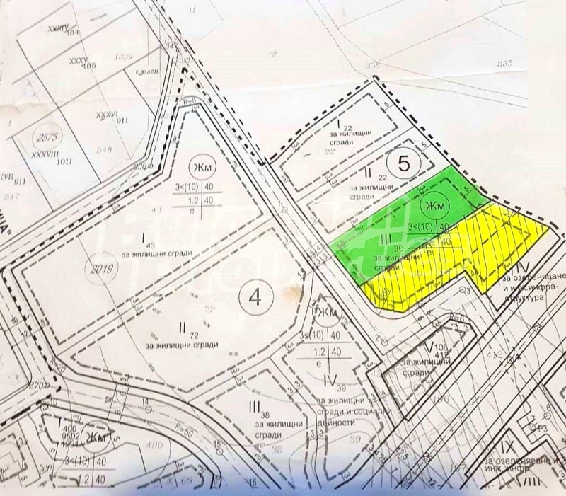 Продава ПАРЦЕЛ, гр. Варна, Виница, снимка 3 - Парцели - 47464305