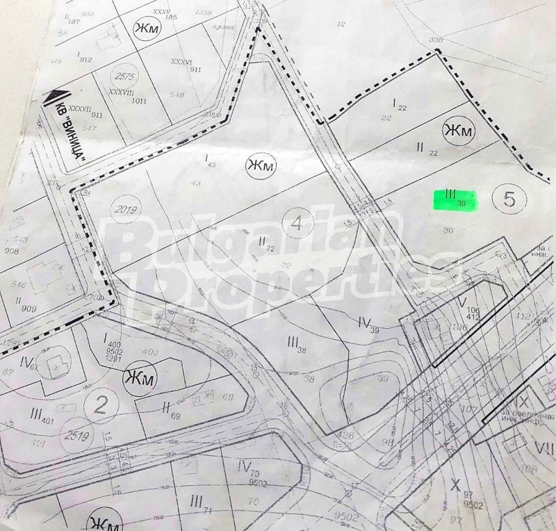 Продава ПАРЦЕЛ, гр. Варна, Виница, снимка 2 - Парцели - 47464305