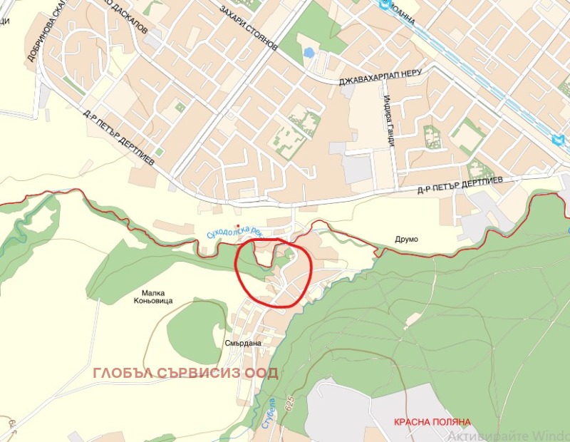 Na prodej  Spiknutí Sofia , Ljulin 6 , 1760 m2 | 16168186 - obraz [2]