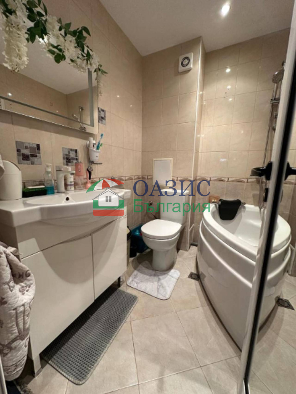 Продава 2-СТАЕН, гр. Свети Влас, област Бургас, снимка 8 - Апартаменти - 54935377