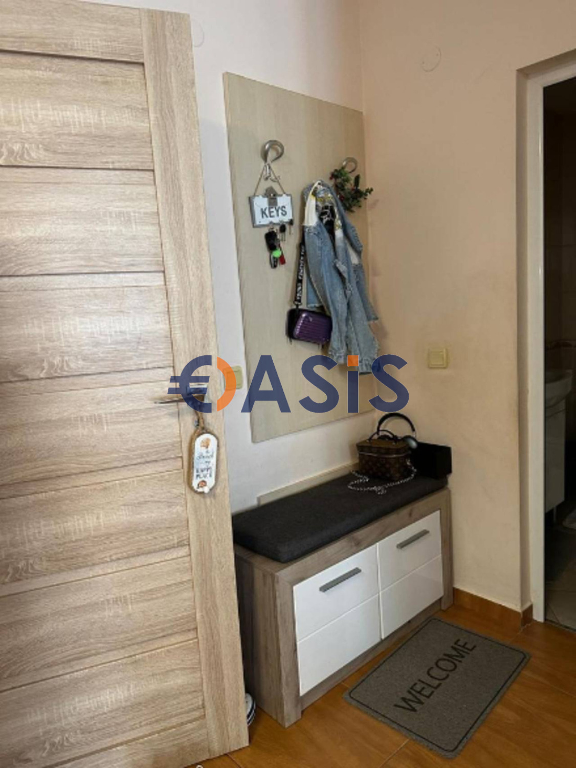 Продава 2-СТАЕН, гр. Свети Влас, област Бургас, снимка 3 - Апартаменти - 54935377