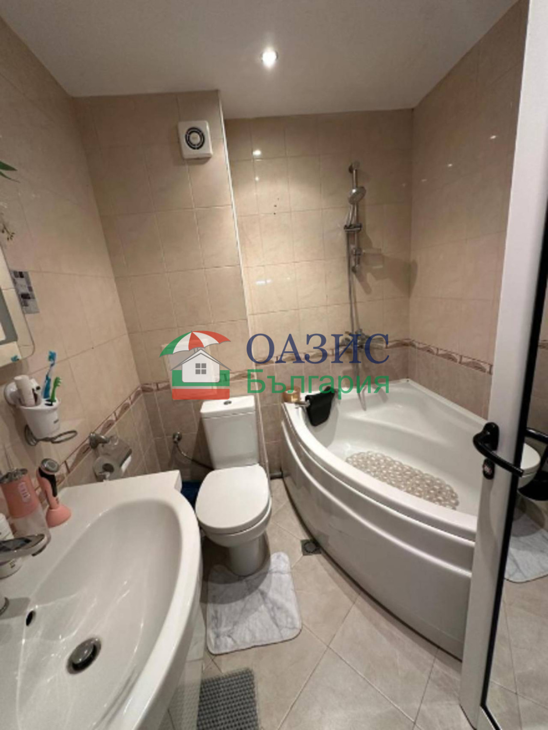 Продава 2-СТАЕН, гр. Свети Влас, област Бургас, снимка 7 - Апартаменти - 54935377