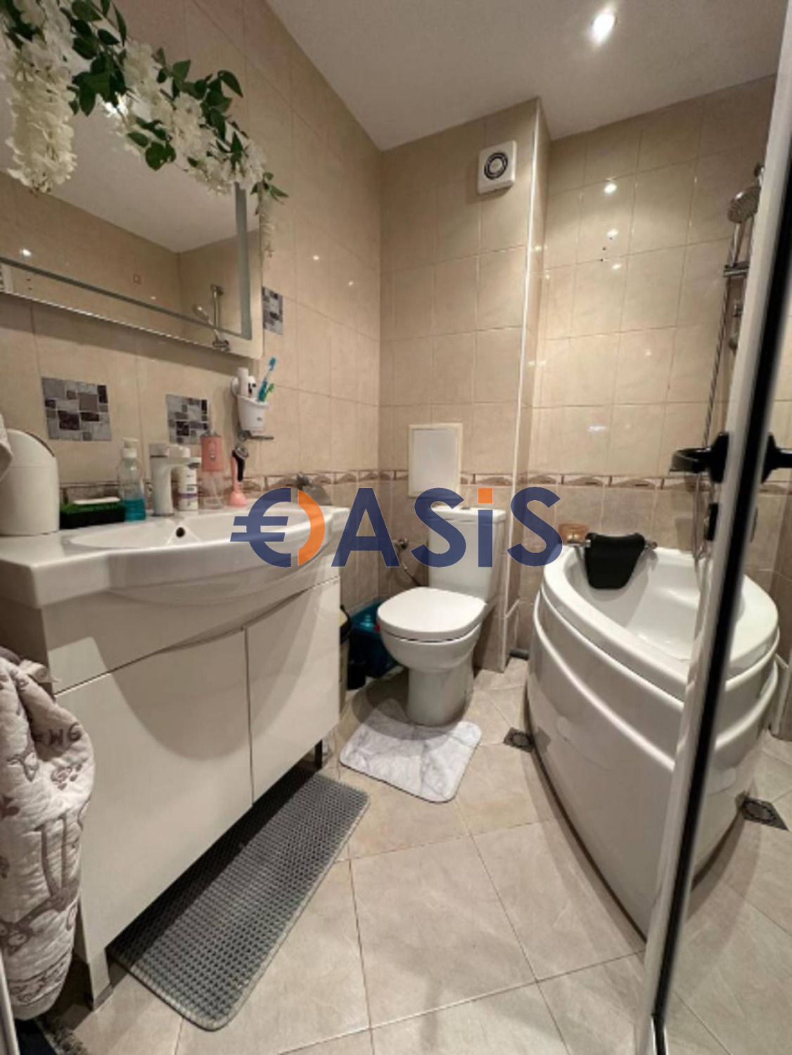 Продава 2-СТАЕН, гр. Свети Влас, област Бургас, снимка 8 - Апартаменти - 54935377