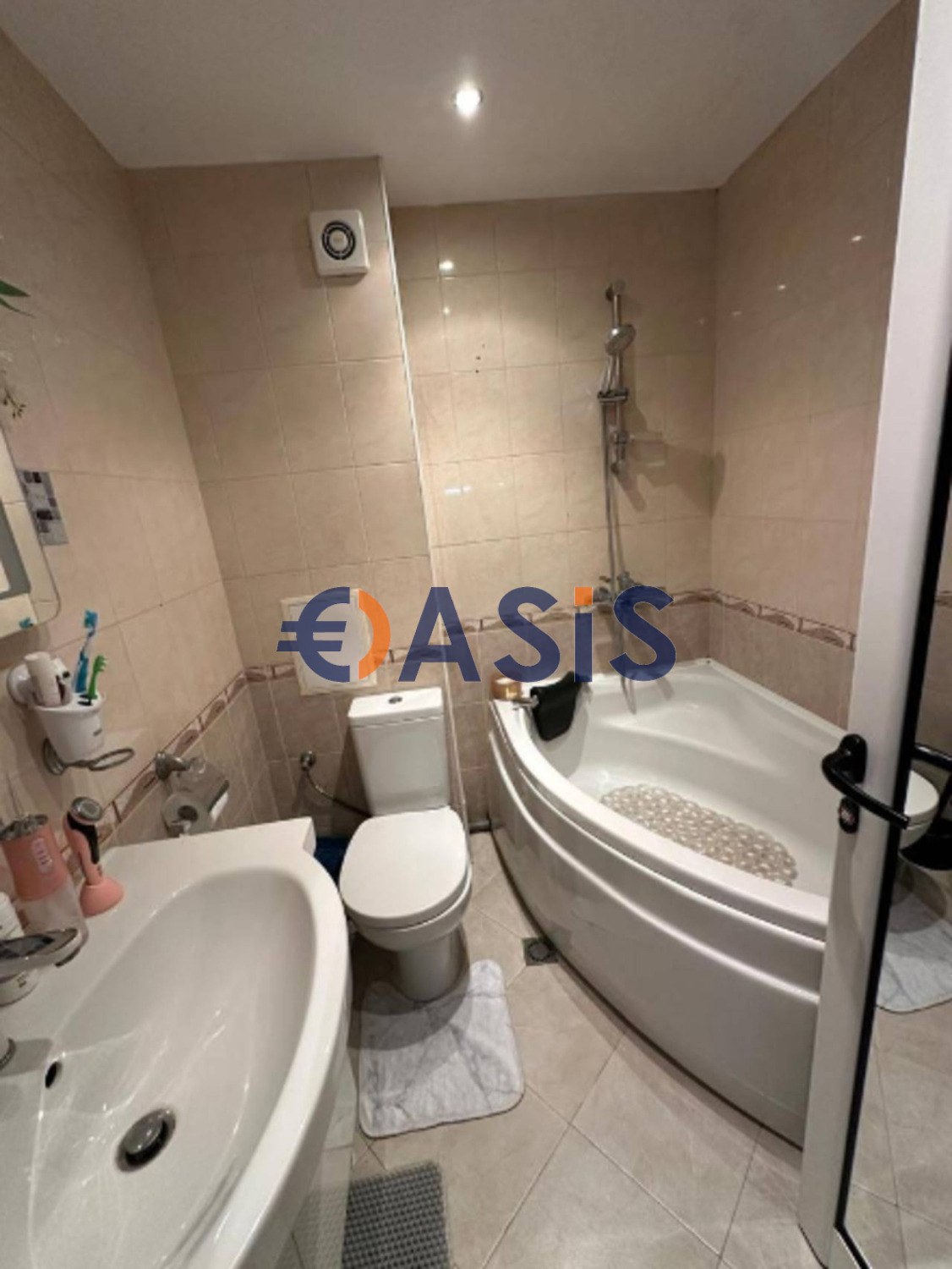 Продава 2-СТАЕН, гр. Свети Влас, област Бургас, снимка 7 - Апартаменти - 54935377