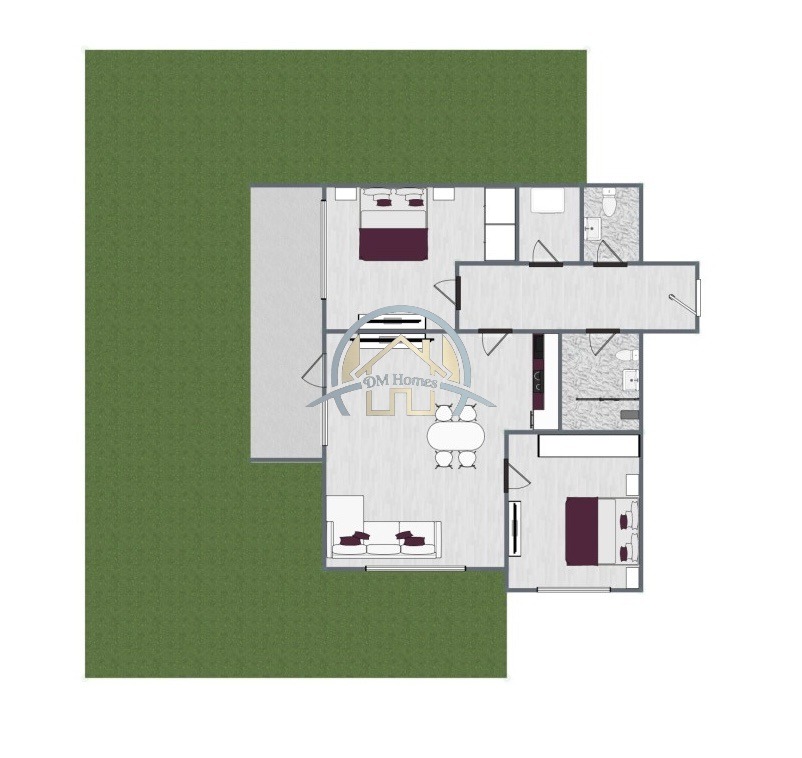 Продава 3-СТАЕН, гр. София, Овча купел, снимка 10 - Апартаменти - 54004483