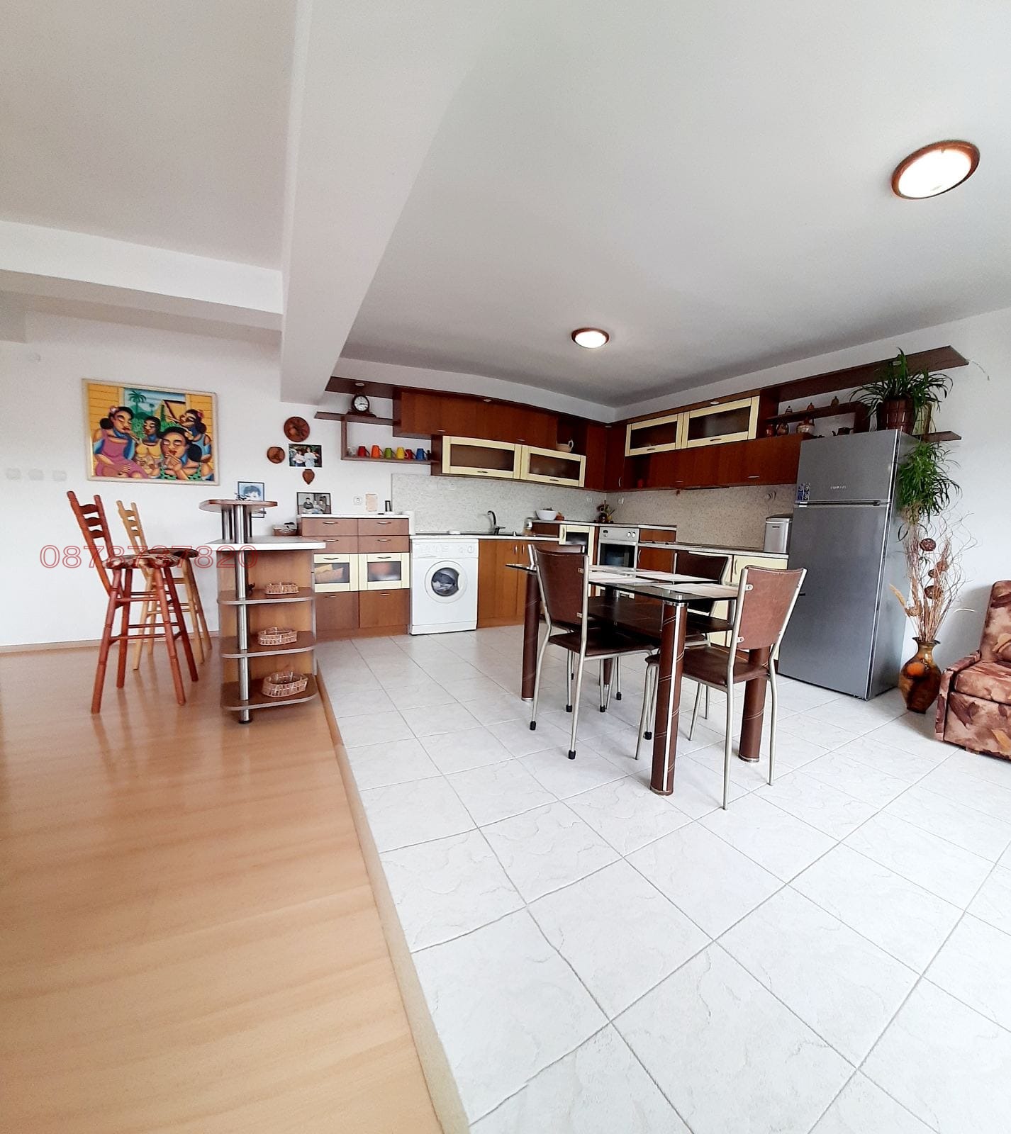 Продава МНОГОСТАЕН, гр. Търговище, Боровец, снимка 13 - Апартаменти - 55677557