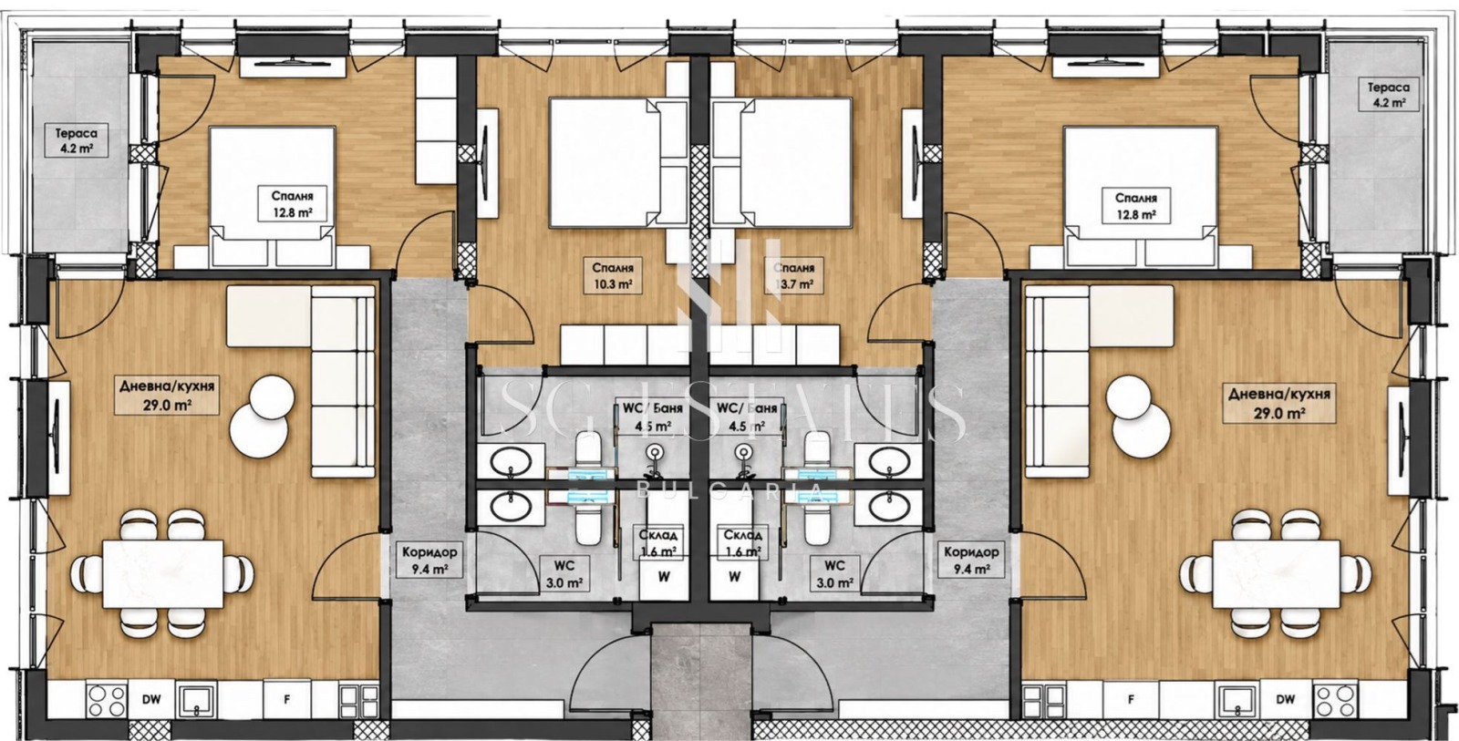 Продава МНОГОСТАЕН, гр. Пловдив, Кършияка, снимка 17 - Апартаменти - 56362334