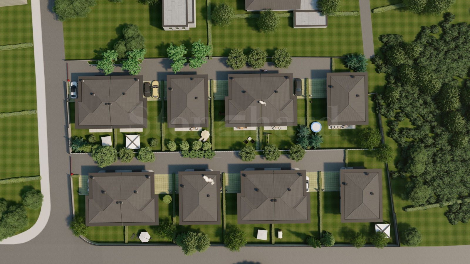 Продава КЪЩА, гр. София, гр. Банкя, снимка 4 - Къщи - 51591929