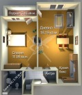 Продава 1-СТАЕН, град Бургас, Меден рудник - зона А • 61470 € / 120224.87 лв. • 77405011 1