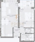 Продава 2-СТАЕН, град Пловдив, Тракия • 102440 € / 200355.23 лв. • 43405299 2