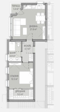 Продава 2-СТАЕН, град София, Кръстова вада • 240000 € • 54115725 — Holmes.bg