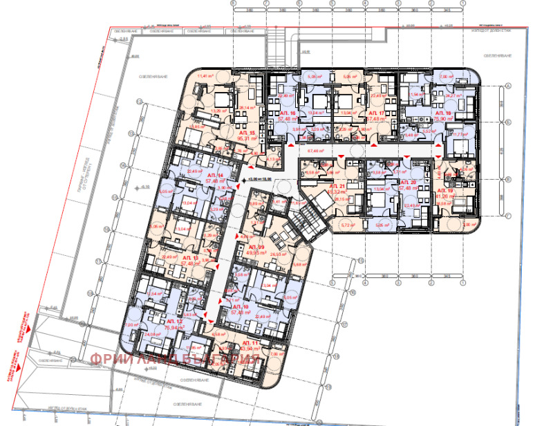 Продава  2-стаен, град Бургас, Крайморие • 86 300 EUR • ID 69537761 — holmes.bg - [1] 