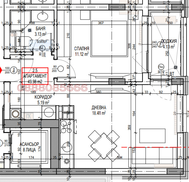 Продава 2-СТАЕН, гр. Варна, Левски 1, снимка 2 - Апартаменти - 56364701