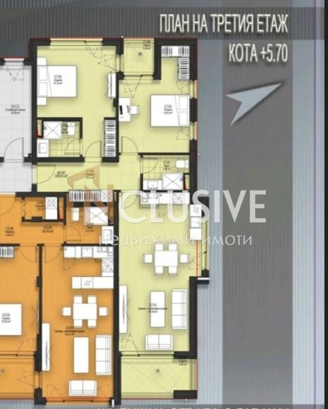 Na prodej  2 ložnice Sofia , Lozen , 123 m2 | 38983708 - obraz [7]