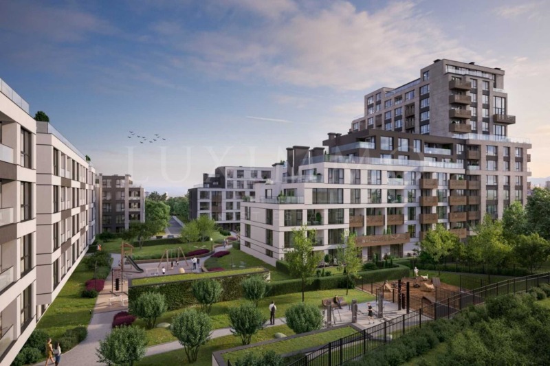 Myytävänä  2 makuuhuonetta Sofia , Krastova vada , 135 neliömetriä | 88234237