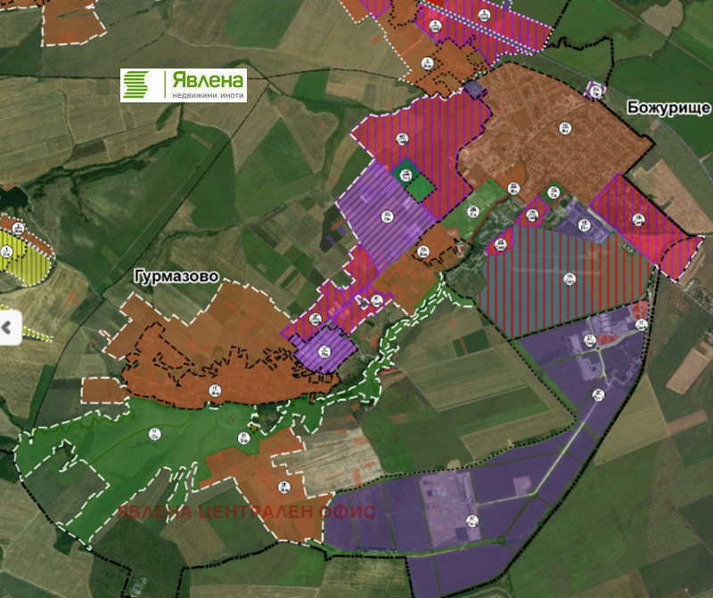 De vânzare  Complot regiunea Sofia , Bojuriște , 3399 mp | 15974762 - imagine [3]