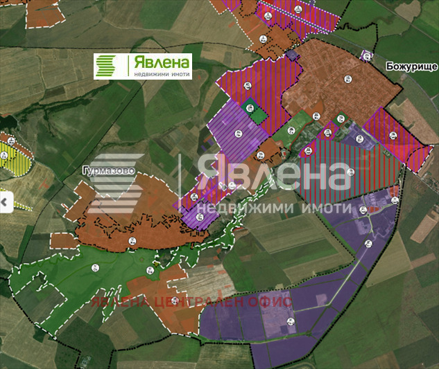 De vânzare  Complot regiunea Sofia , Bojuriște , 3399 mp | 15974762 - imagine [14]