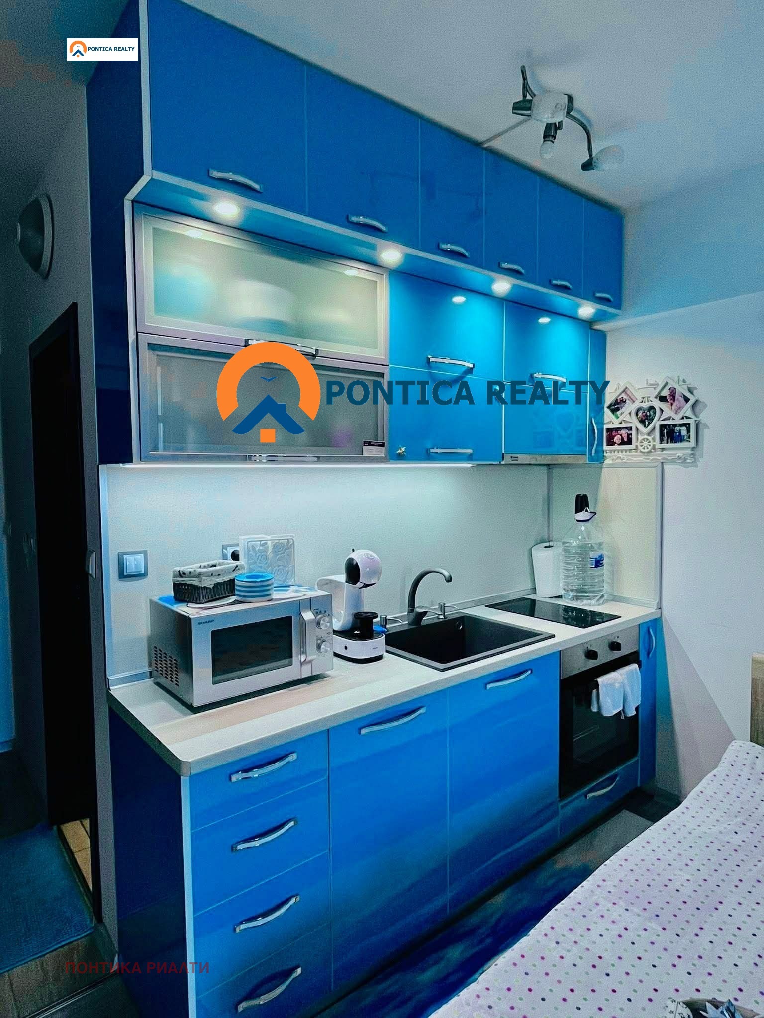 Продава 1-СТАЕН, с. Равда, област Бургас