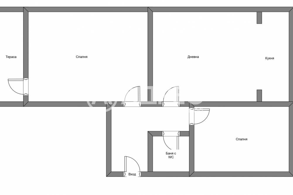 Продава 3-СТАЕН, гр. София, Надежда 2, снимка 4 - Апартаменти - 55197797