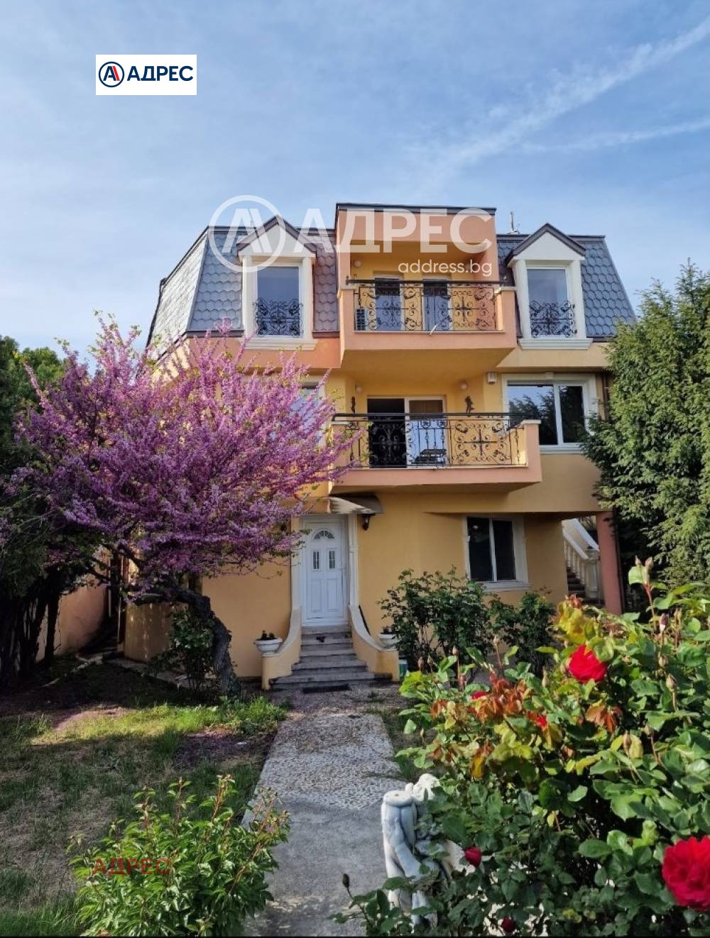 Продава КЪЩА, гр. Варна, м-т Евксиноград