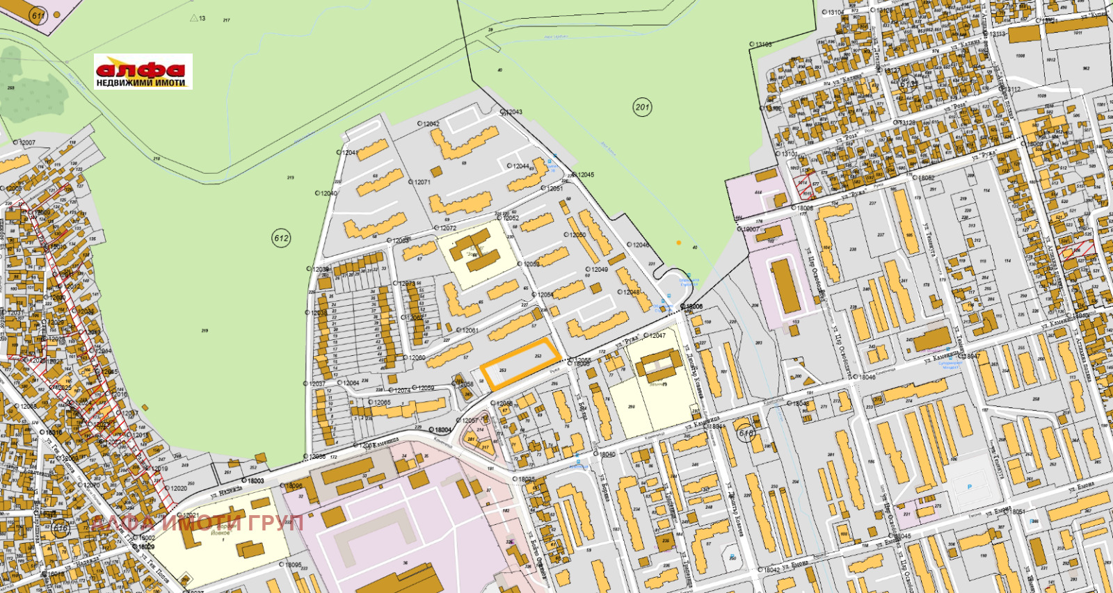 Продава ПАРЦЕЛ, гр. Добрич, Строител