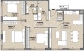 Продава 4-СТАЕН, град София, Хаджи Димитър • 342540 € / 669950.01 лв. • 10342194 5