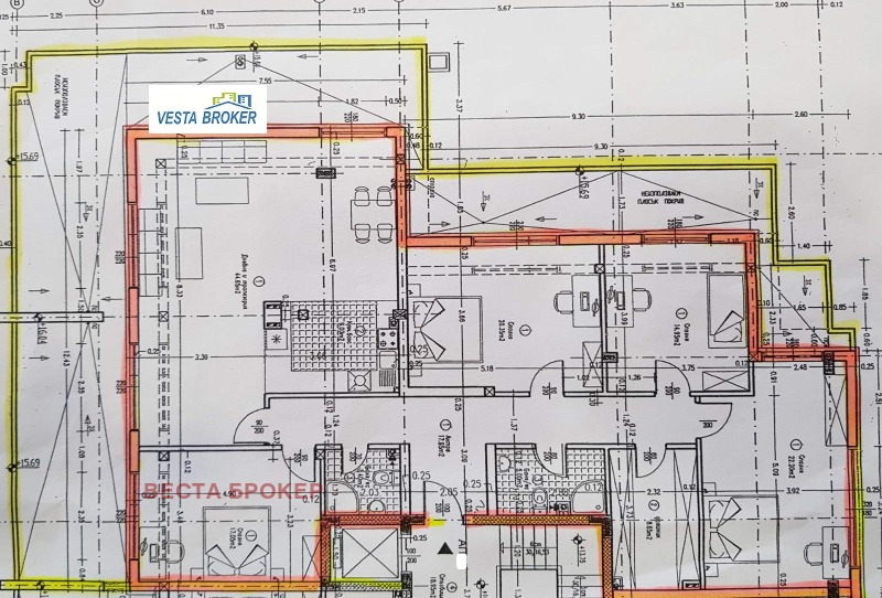 Продава МНОГОСТАЕН в град Кърджали, Център - 278 кв.м / При запитване, ВЕСТА БРОКЕР