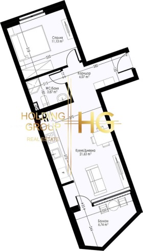 2-СТАЕН, 75 m2