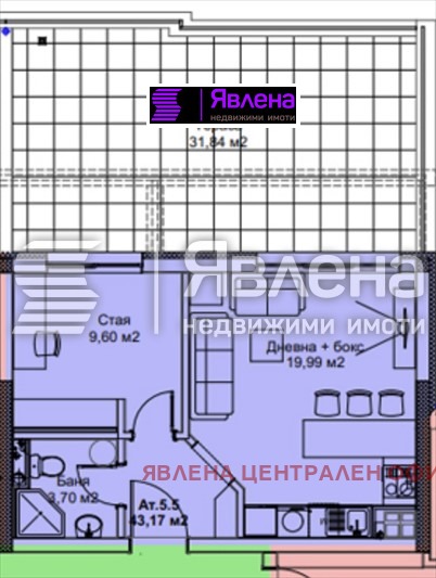 Продава 2-СТАЕН, гр. София, Банишора, снимка 10 - Aпартаменти - 48761923