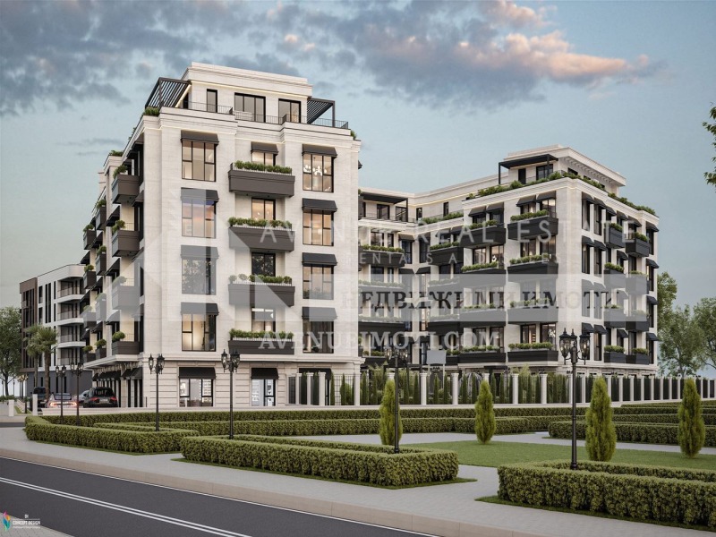 Продаја  1 спаваћа соба Пловдив , Остромила , 91 м2 | 83051207