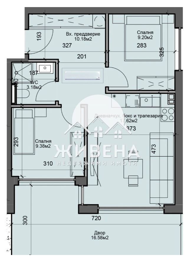 Продава 3-СТАЕН, гр. Варна, Свети Никола, снимка 3 - Апартаменти - 52823023
