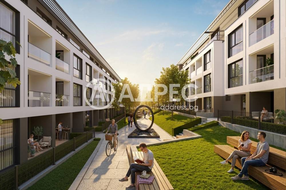 Продава 2-СТАЕН, гр. София, Малинова долина, снимка 2 - Апартаменти - 54592227
