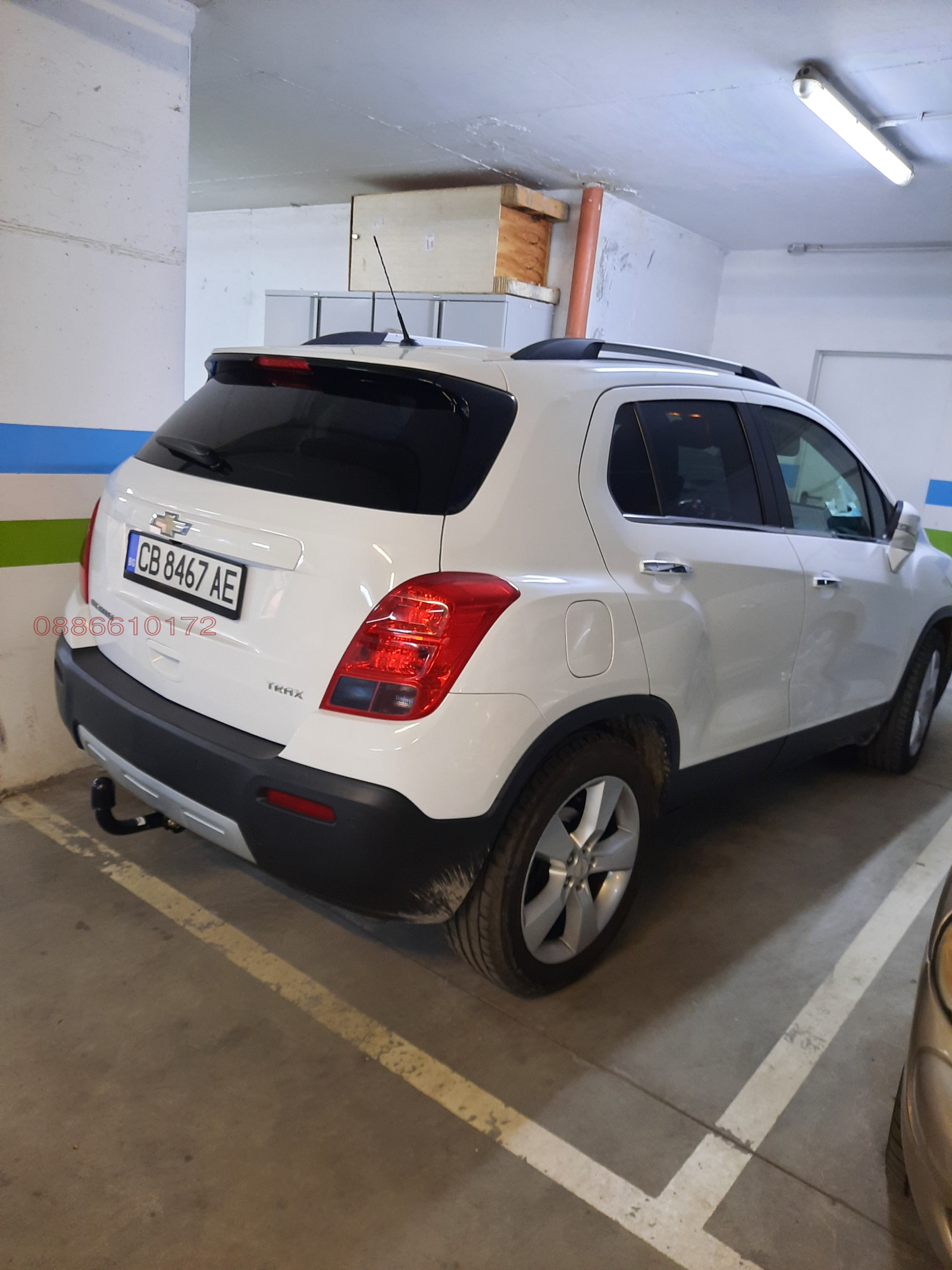 Продава ГАРАЖ, ПАРКОМЯСТО, гр. София, Бояна, снимка 2 - Гаражи и паркоместа - 54446416