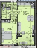 Продава  2-стаен град Бургас , Зорница , 71 кв.м | 46412020