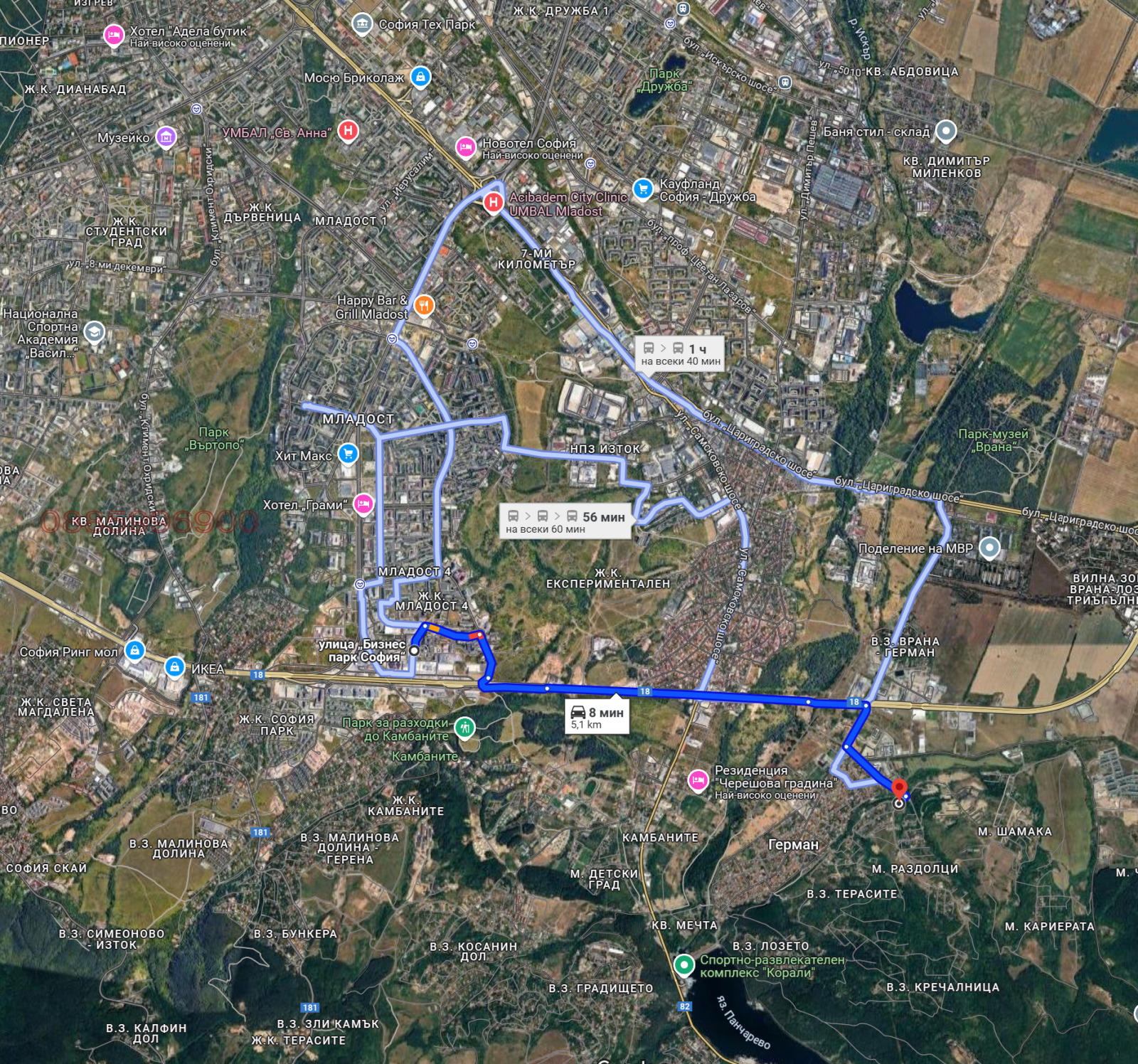 Продава ЗЕМЕДЕЛСКА ЗЕМЯ | Imot.bg — изображение 3