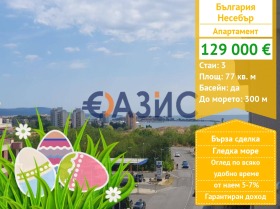 2 sypialnie Nesebar, region Burgas 1