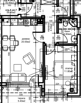 Продава 2-СТАЕН, гр. Пловдив, Беломорски, снимка 3 - Aпартаменти - 48684422