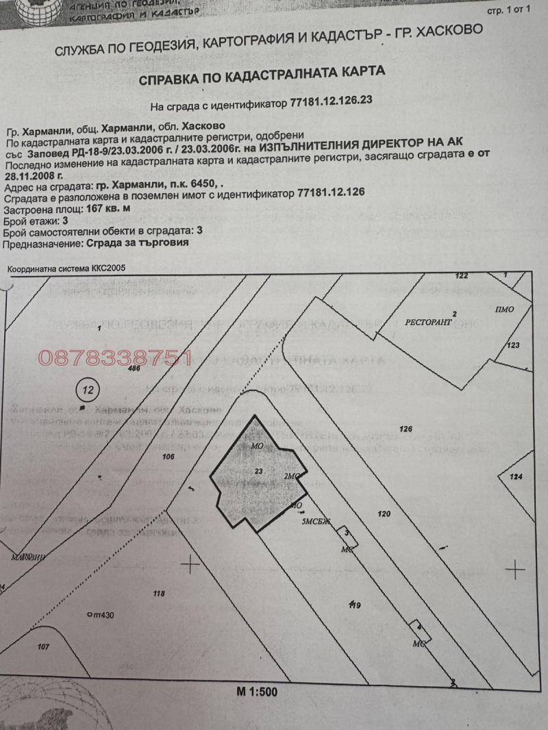 Продава КЪЩА, гр. Харманли, област Хасково, снимка 4 - Къщи - 52814379