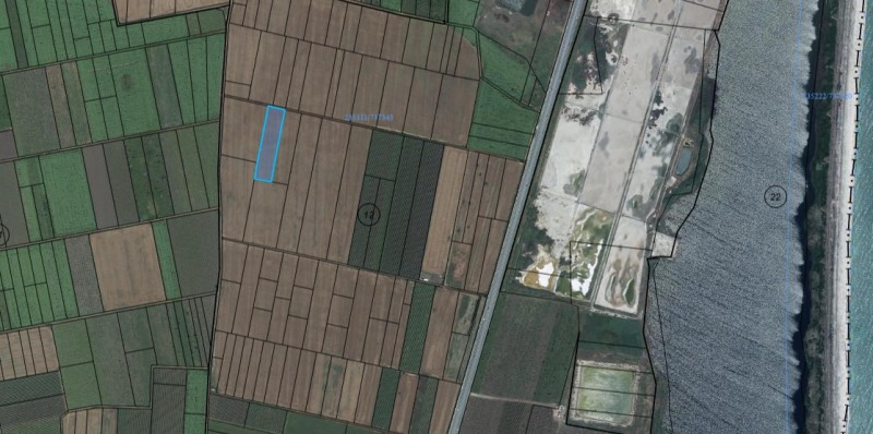 Til salg  Grund region Burgas , Pomorie , 6818 kvm | 61045006