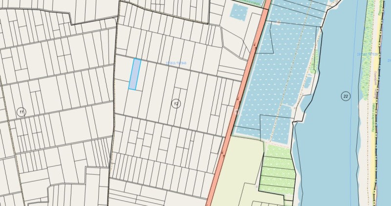 Til salg  Grund region Burgas , Pomorie , 6818 kvm | 61045006 - billede [3]
